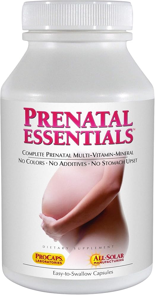 Andrew Lessman Prenatal Essentials 60 Capsules Complete