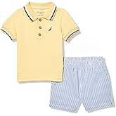 Nautica Boys 2pc Polo Short Set
