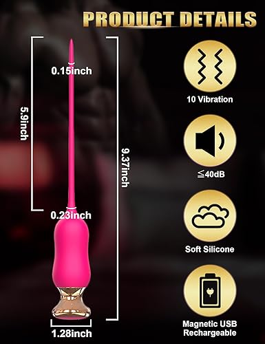 Vimlim Vibrating Urethral Sound Dilator Male Sex Toy - Silicone Urethral  Vibrator Dilator with 10 Vibration Modes, Urethral Sounds Penis Plug  Stretcher Adult Sex Toys for Women Men Stimulation in Dubai -