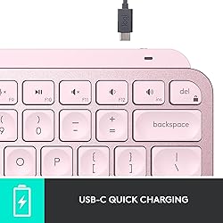 Logitech MX Keys Mini Minimalist Wireless
