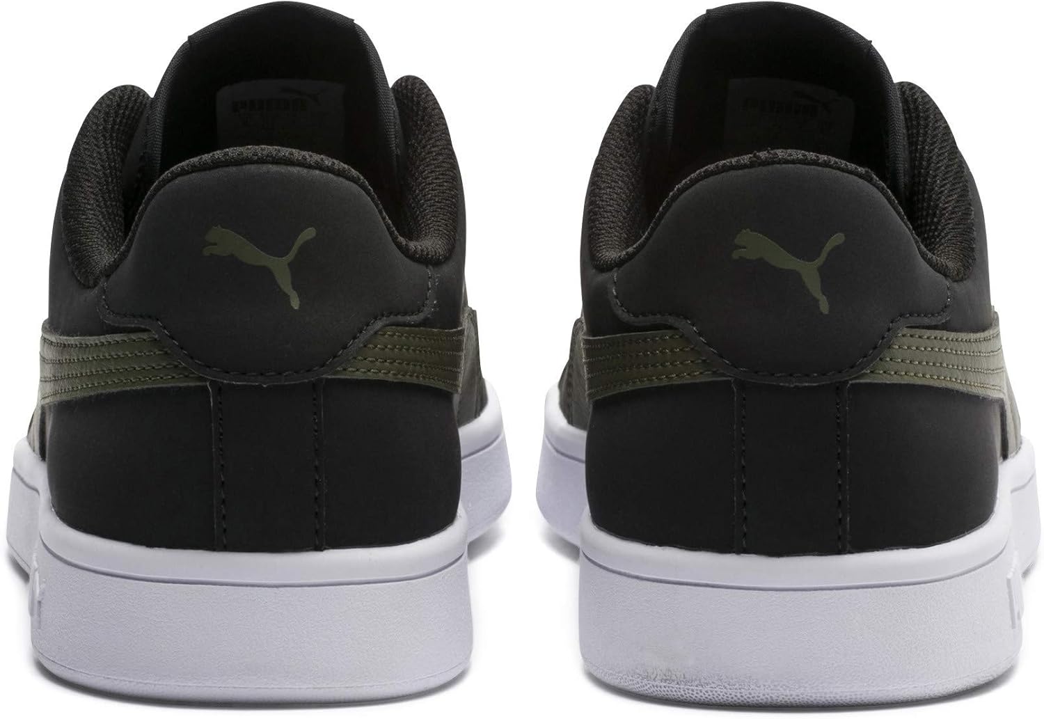 puma smash buck sneakers