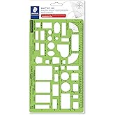 Staedtler Technical Drawing Template (977 129 02)