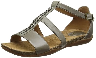 clarks open toe sandals