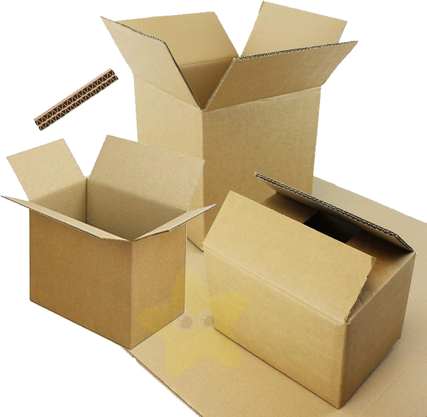 10 x Large Double Wall Postal Shipping Mailing Cardboard Boxes 16x16x16