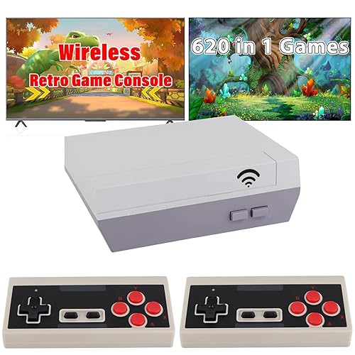 ZeroStory Wireless Retro Game Console, Classic Mini Gaming Console