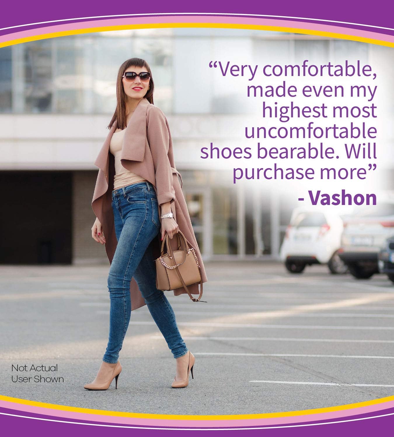 Dr. Scholl's High Heel Relief Insoles for Women, Shoe inserts (Womens 6-10): Health & Personal Care