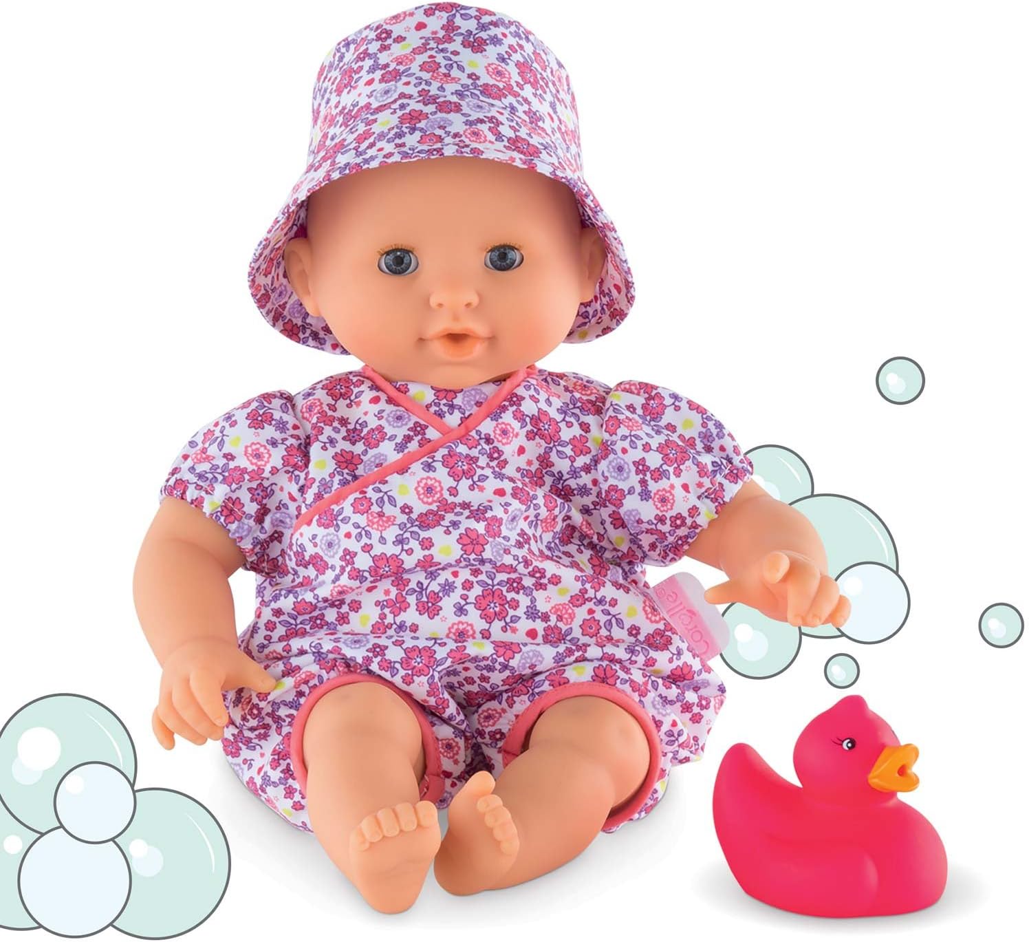 Amazon Com Corolle Mon Premier Bebe Bath Floral Bloom Baby Doll Toys Games