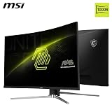MSI MAG 325CQRXF E2 32 Inch WQHD Curved Monitor 240 Hz 1000R view 2