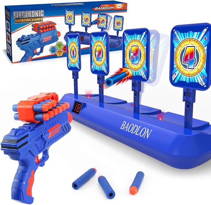 electronic shooting games