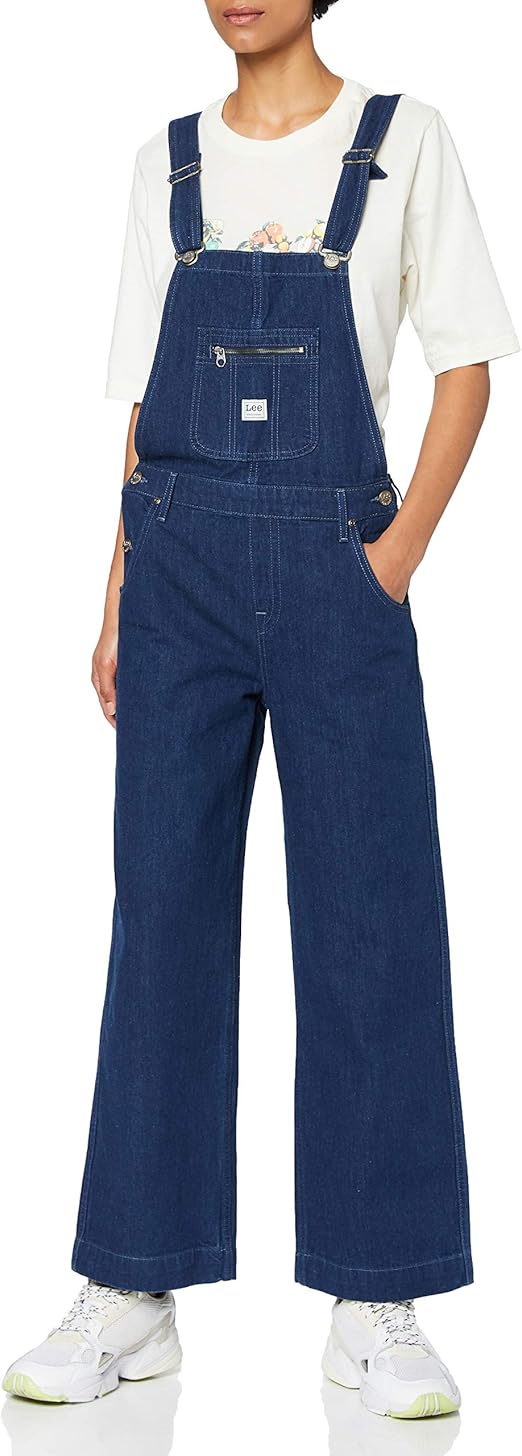 Lee Women's Wide Leg Bib Overalls Amazon.co.uk Baby Products