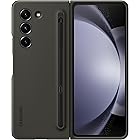 SAMSUNG Galaxy Z Fold5 Slim S Pen Phone Case with Built-In New Compact S Pen, Holder and Storage Slot for Pen, Vibrant Color