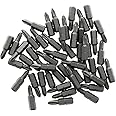 Grabber #2 Reduced Phillips Drywall Screw Driver Bit Tips (50-Pack)