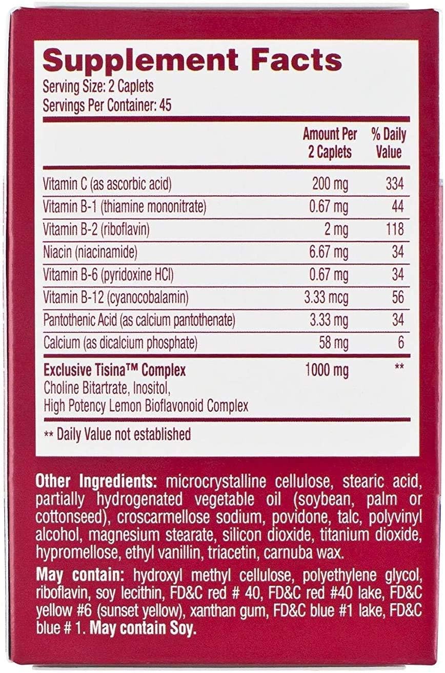 Lipo-Flavonoid Plus Inner Ear Health Caplets -90ct: Health & Personal Care