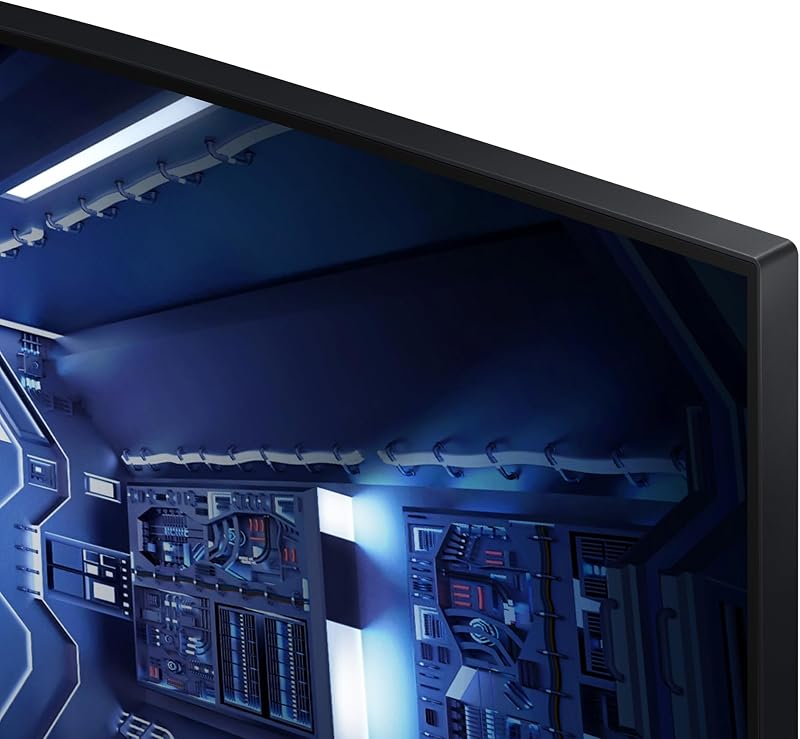 Gaming Monitor G5 C34G55TWWP, 34 Zoll, VA-Panel, UWQHD-Auflösung, AMD FreeSync Premium, Krümmung 1000R, Bildwiederholrate 165 Hz, Reaktionszeit 1 ms (MPRT), schwarz