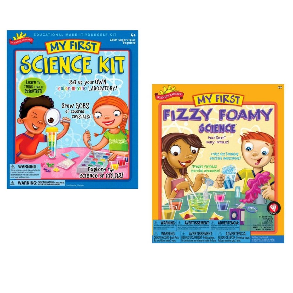 fizzy foamy science