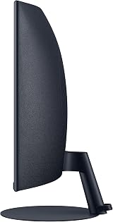 Samsung 27-Inch Curved LCD Monitor LS27C390EAUXXU FullHD 1080p 75Hz FreeSync view 3