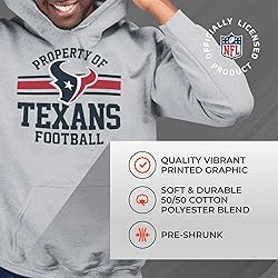 Team Fan Apparel NFL Adult Property Of Hooded