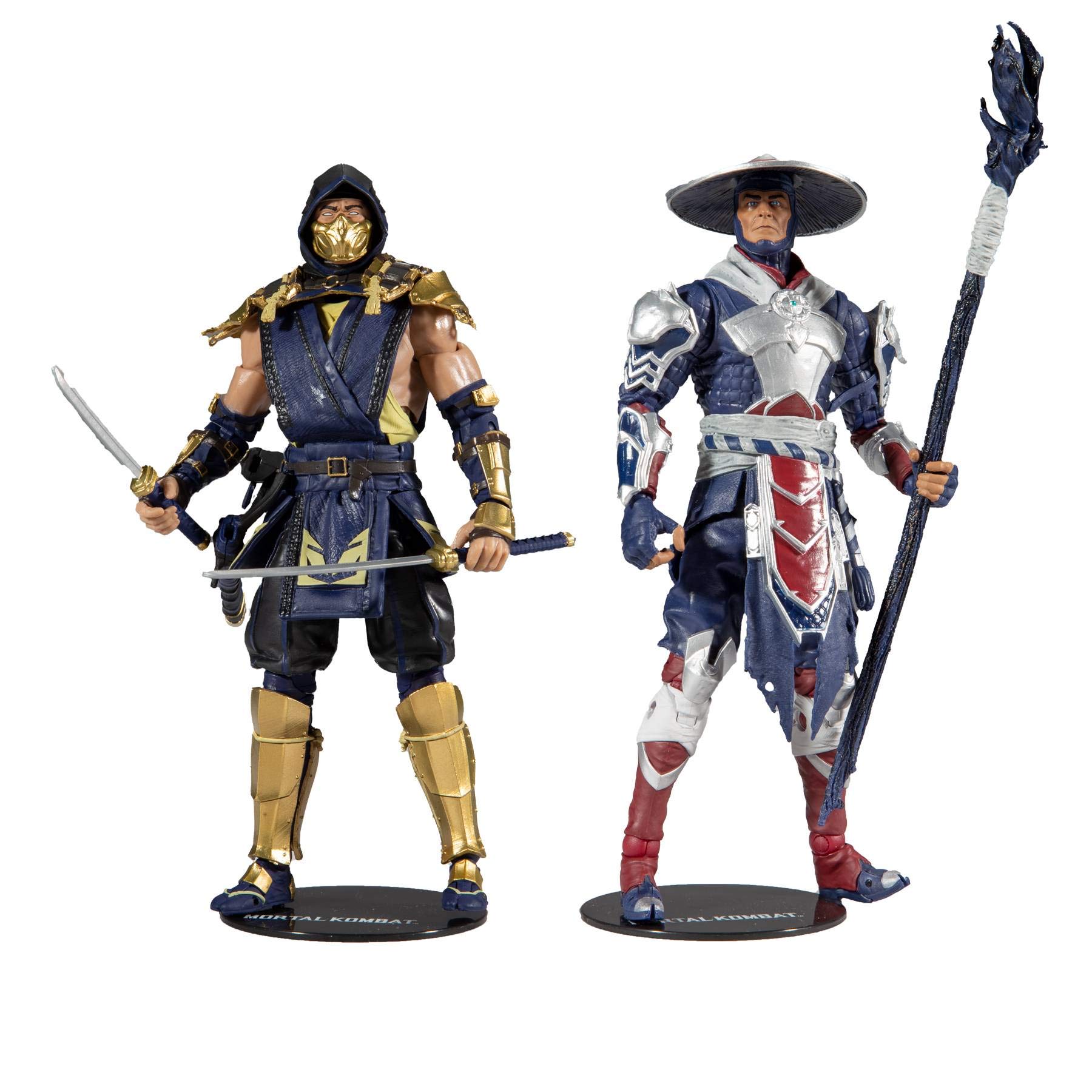 McFarlane - Mortal Kombat - Scorpion & Raiden Multipack