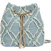 FQELJ Denim Purses for Women Tote Bag, Lightweight Crossbody Purse with Multi Pockets, Large Slouchy Shoulder Bag