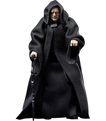 Amazon.com: STAR WARS The Black Series Archive Emperor