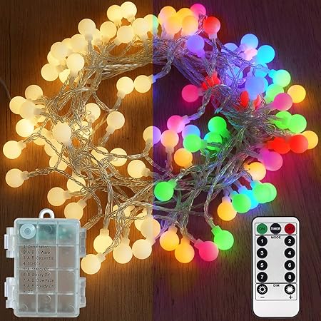 Amazon Com Abkshine 2 In 1 Warm White Color Changing Led Outdoor