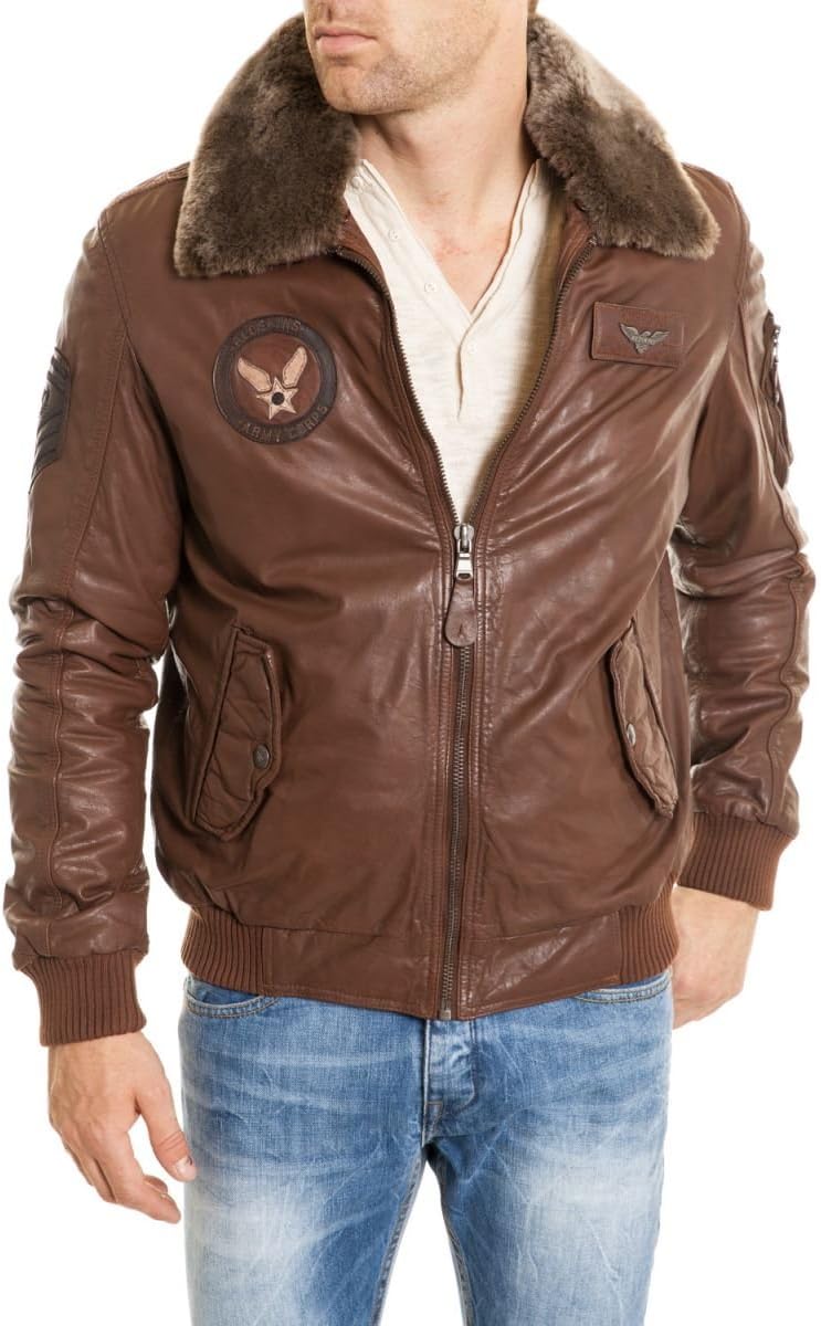 Cognac H14 Harlington Doug Jacket