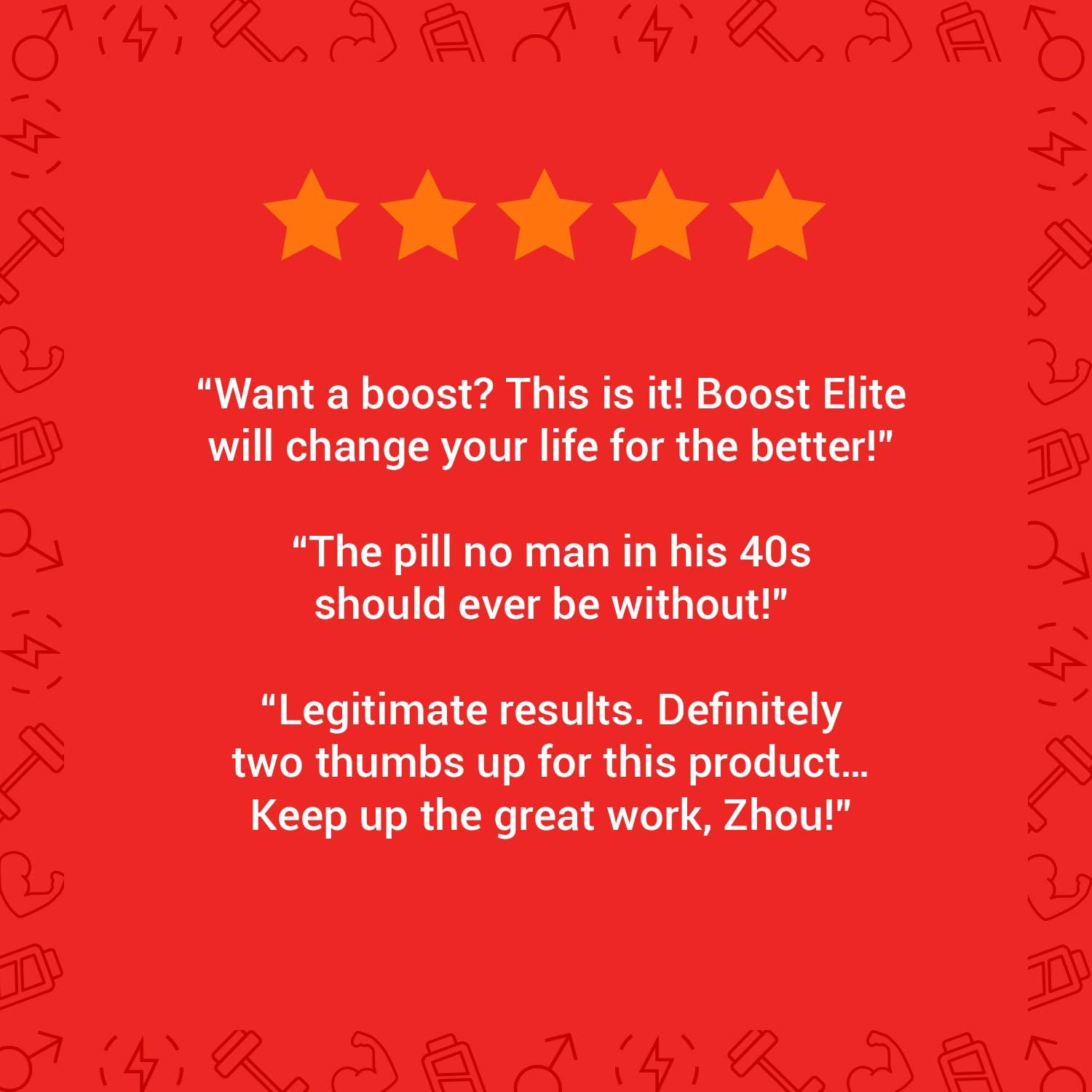 BOOST ELITE Test Booster Formulated to Increase T-Levels & Energy - 9 Powerful Ingredients Including Tribulus, Fenugreek, Yohimbe, Maca & Tongkat Ali, 90 Veggie Caps: Health & Personal Care