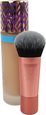 Real Techniques Mini Expert Face Brush for Foundation - Travel Size view 4