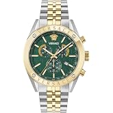 Versace Athletic Leather Watch