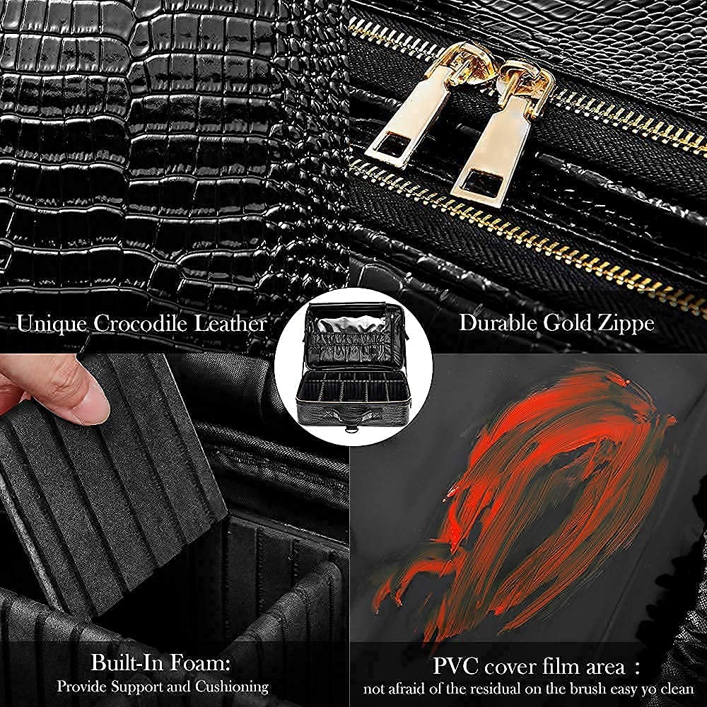 gzcz Travel Makeup Case 16