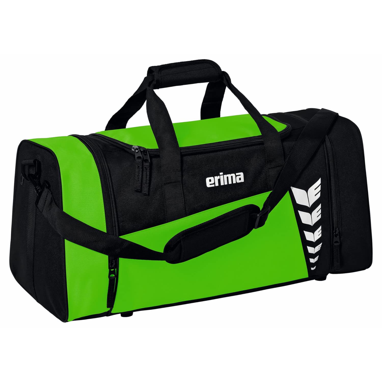 Erima Six Wings Sports Bag, Green/Black, L
