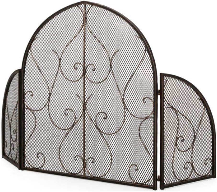 Pantalla Chimenea Pantalla de Seguridad de Vivero de Malla de Chispa