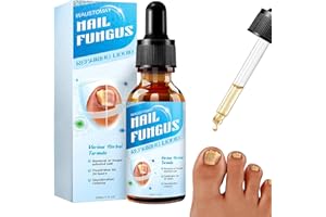 WAUSTOMAY Toenail Fungus Treatment Extra Strength, Toe Nail Fungus Treatments for Athletes Foot, Thick, Broken, Discolored & Damaged Nail-25% Undecylenic Acid & Tea Tree Oil-a1