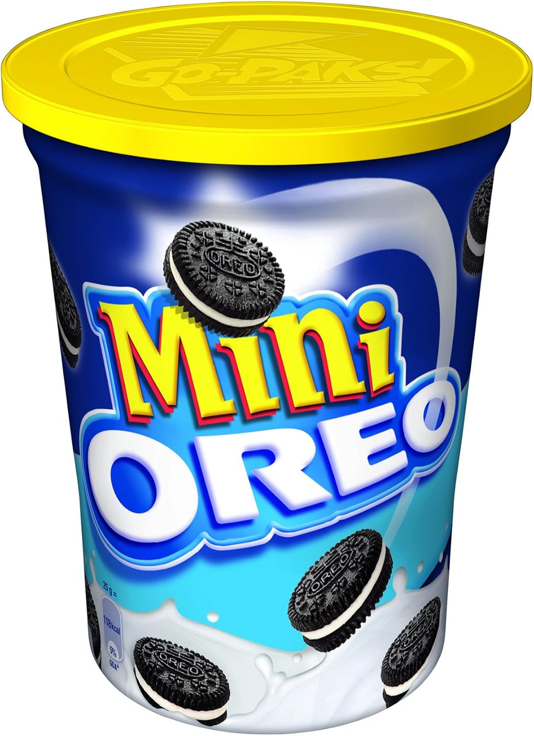 Oreo - Mini Galletas 115g - Pack de 8: Amazon.es: Alimentación y bebidas
