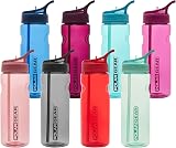Polar Gear Aqua Grip Water Bottle 650ml BPA Free Reusable with Straw view 4