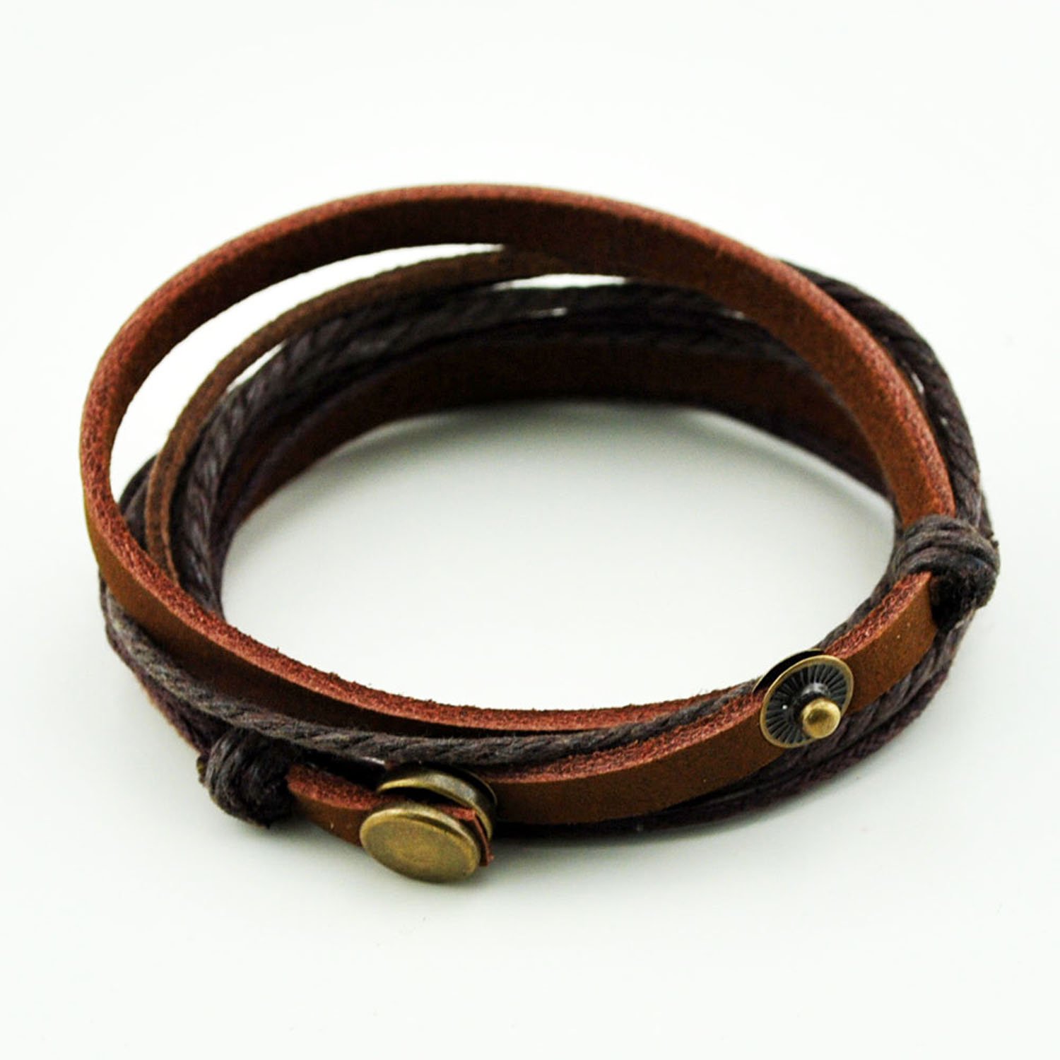 Brazalete de Cuero (Marrón)
