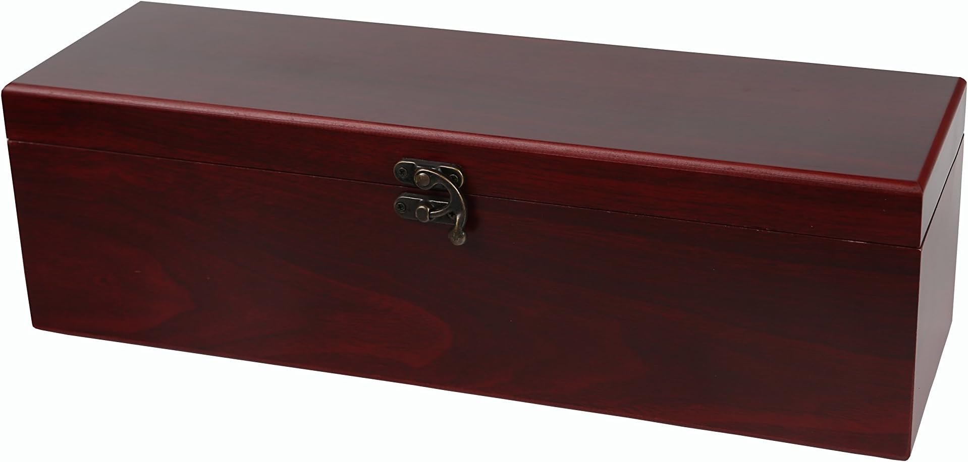 Matsuta Beautiful En Wine Gift Box Set with Silk Lining for the Wine Enthusiasts, Wood