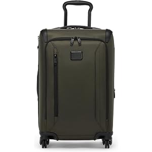 TUMI - Aerotour 4 Wheel Expandable Luggage - Men's and Women's Lightweight Business and Leisure Travel Suitcase - 21.75" Expa