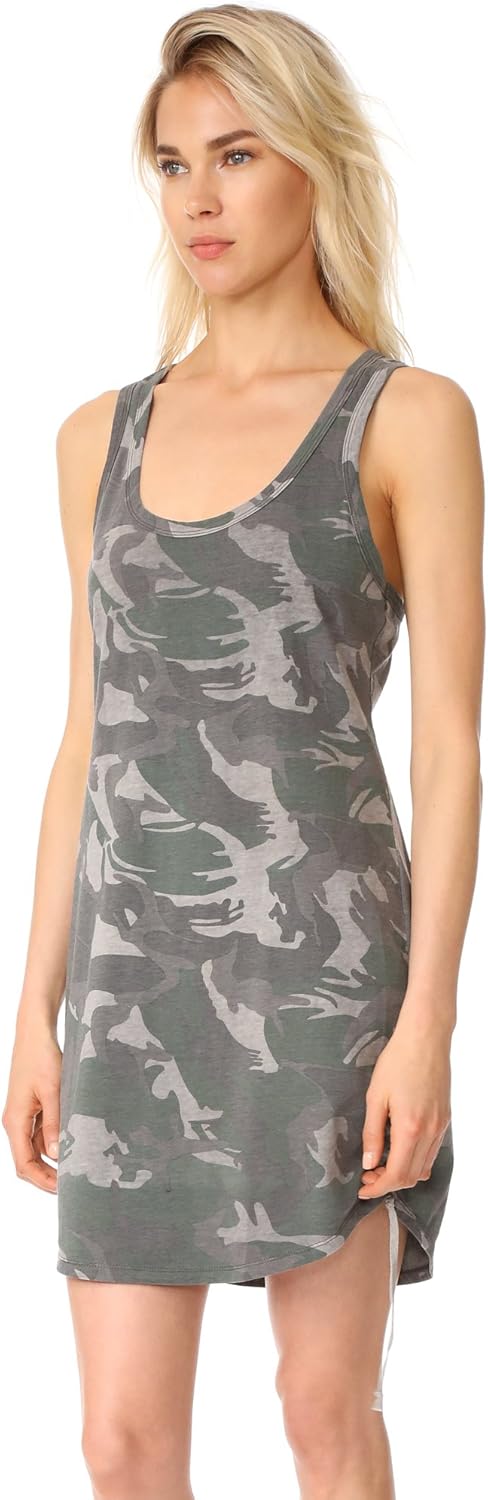 pam and gela camo sweater dress