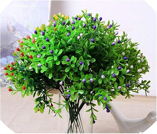 Amazon Com Artificial Plants Flowers Plastic Plant Photo Props