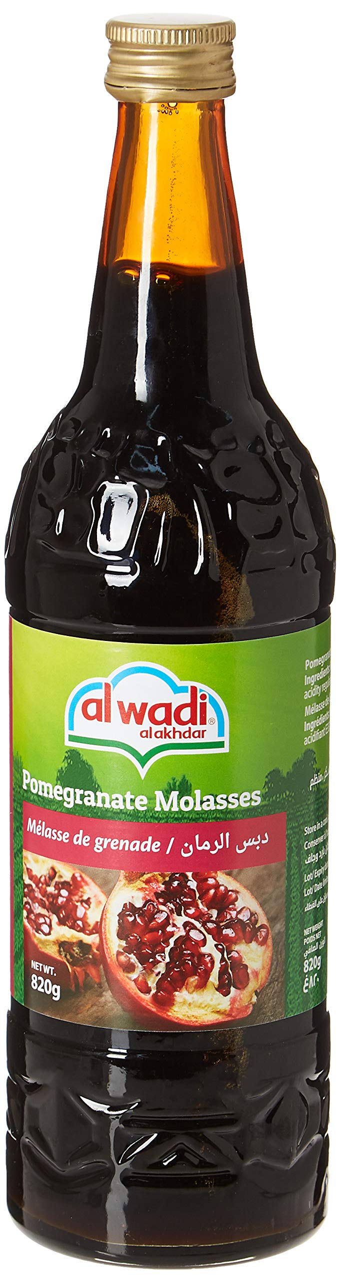 AL Wadi Pomegranate Molasses All 12.34 oz / 350g (Pack of 1) Buy