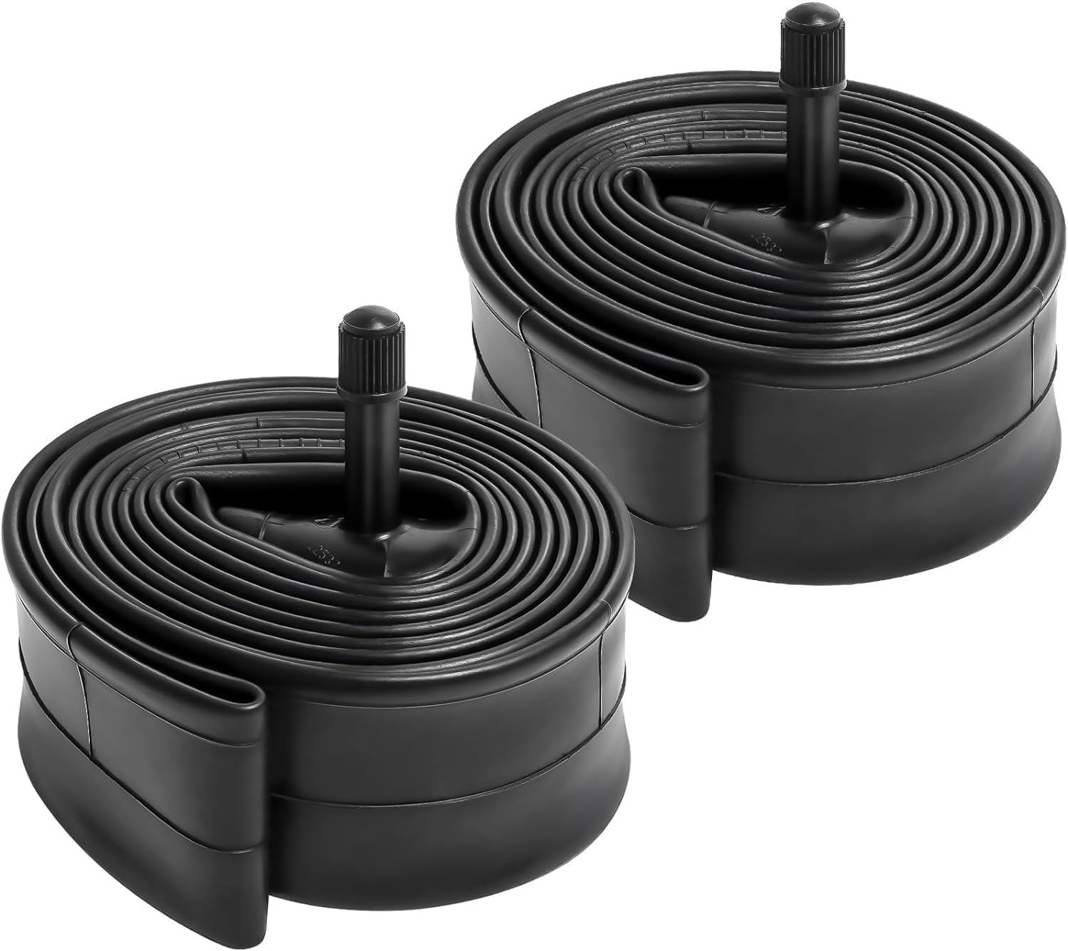 Photo 1 of 2-PCS 20" Bike Tubes 20x1.75/2.125 Schrader Valve 20" Bicycle Tubes Compatible with 20x1.75 20x1.90 20x1.95 20x2.0 20x2.10 20x2.125 Bike Bicycle Tire Tubes