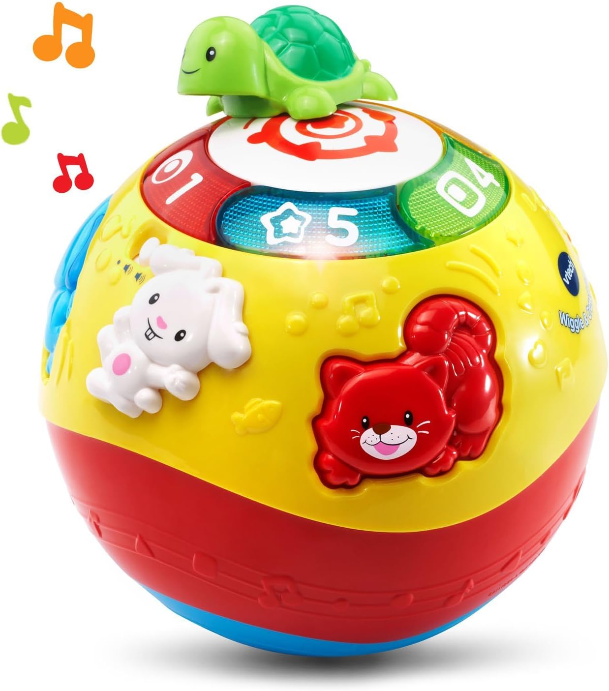vtech wiggle and crawl ball