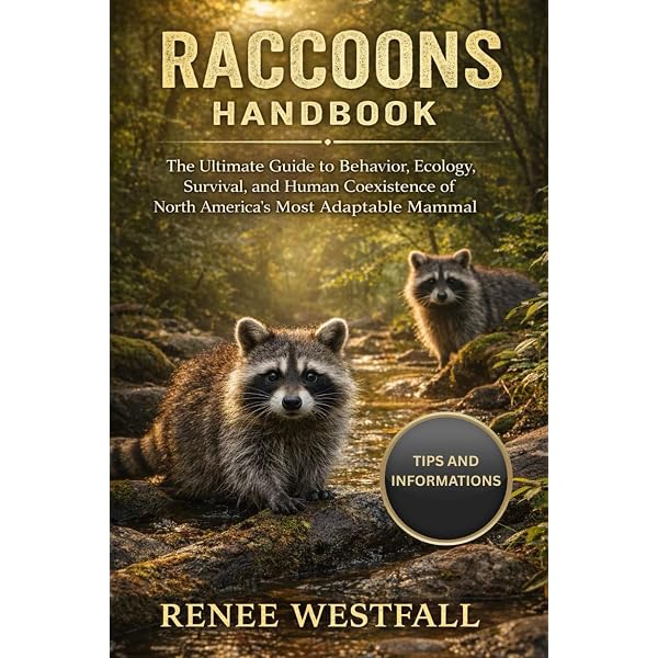 RACCOONS: A COMPLETE GUIDE: A Comprehensive Scientific Guide to