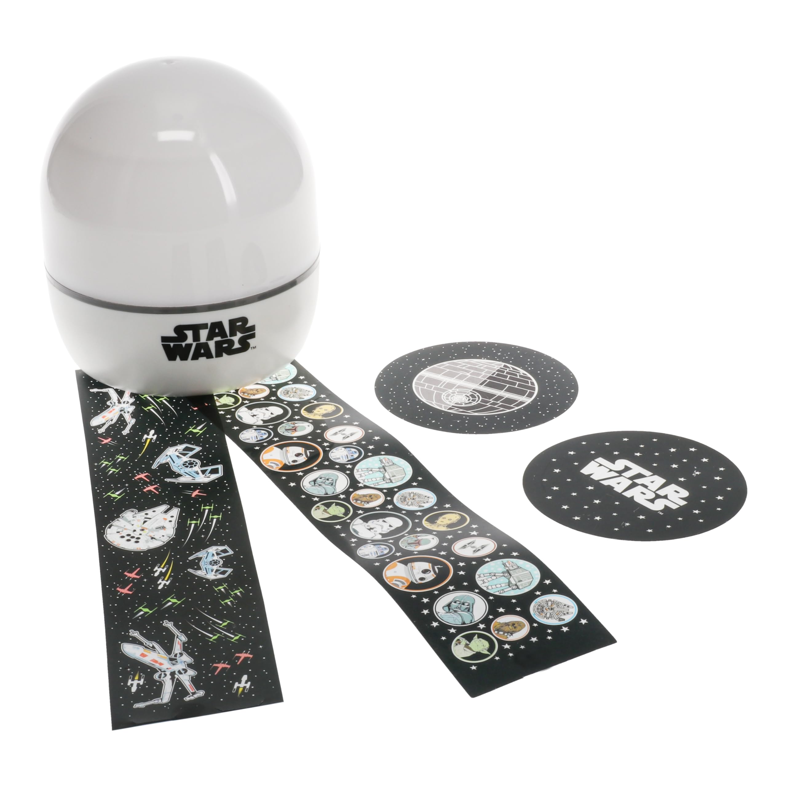 Star Wars Projection Light - Officially Licensed Disney Lamp with Interchangeable Scenes, Project a Star Wars World, Night Light and Decoration for Walls and Ceiling | Paladone