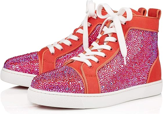 Amazon Christian Louboutin クリスチャン ルブタン スニーカー女性の靴 靴 ピク ボート ウーマンズ フラット Women S Sneakers 並行輸入品 Version Smoothie Measurement 23 Point 5 Centimeters スニーカー