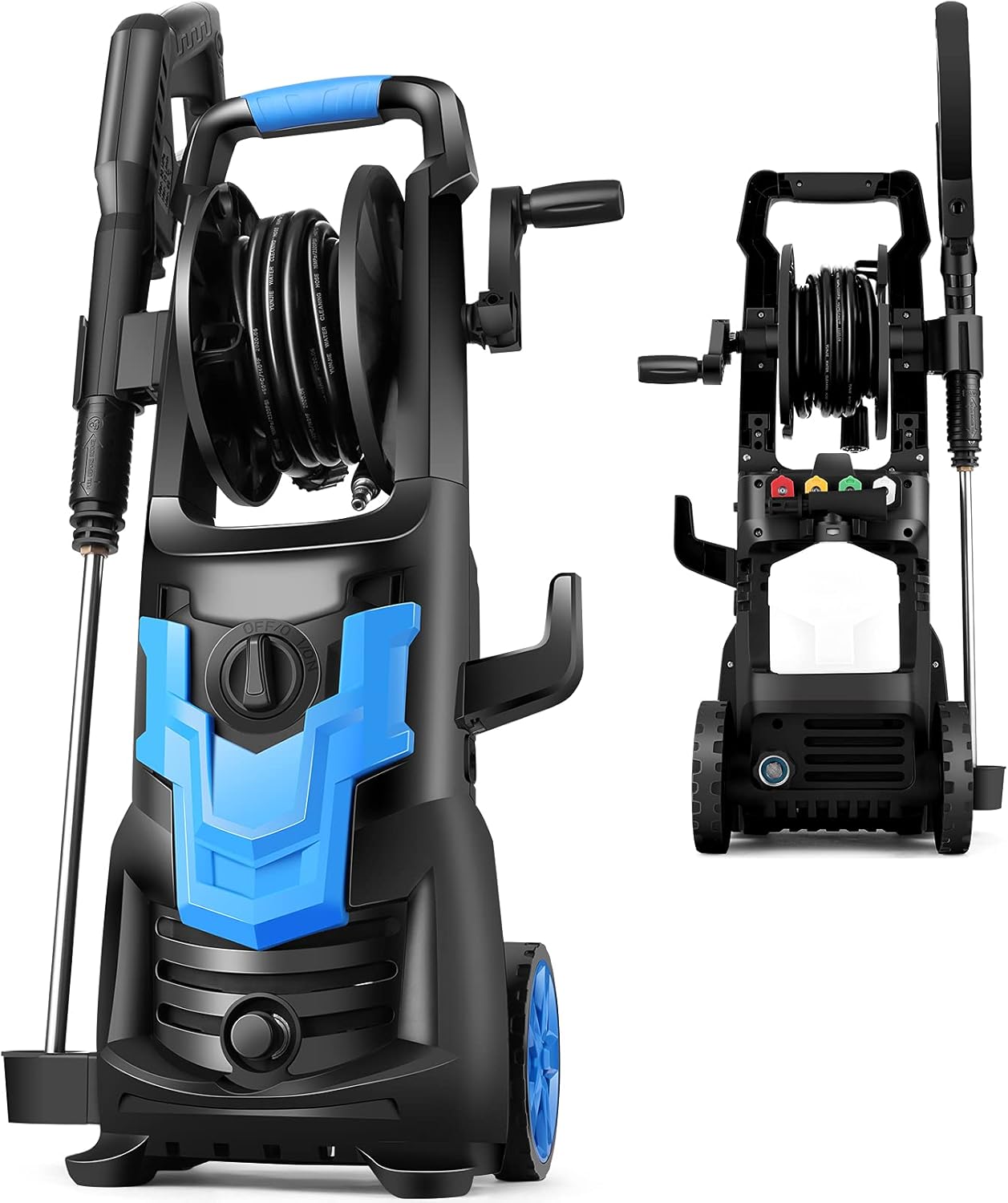 Pressure Washer Electric NUSIIRO 3600PSI, Power Washers High Powerful