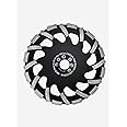 Wohenhao 7" Diamond Grinding Wheels for Concrete or Masonry, 24 Turbo Segments, Angle Grinder Wheel Cup 180 * 22.2MM