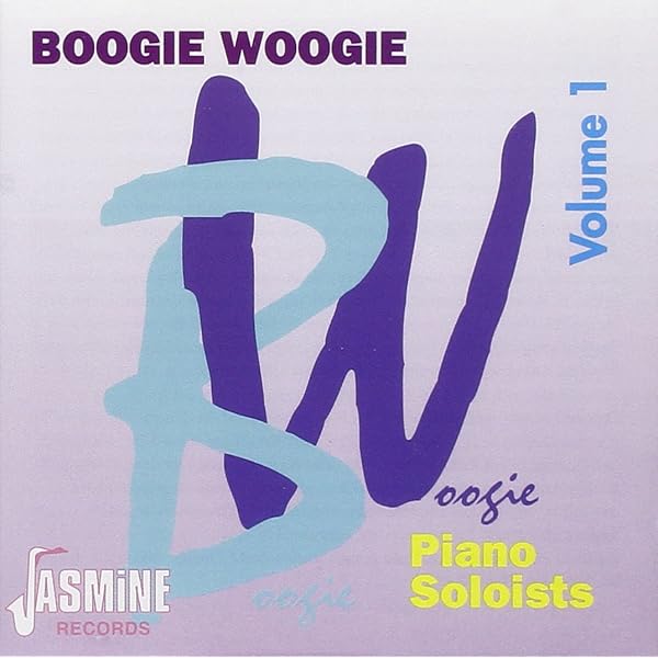 Amazon.com: Boogie Woogie Volume 1 - Piano Soloists ORIGINAL