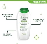 Dove Simple Kind to Hair Gentle Cleansing Shampoo 400 ml view 2
